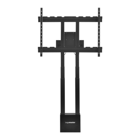Legamaster moTion CS-12S Mounting Instruction