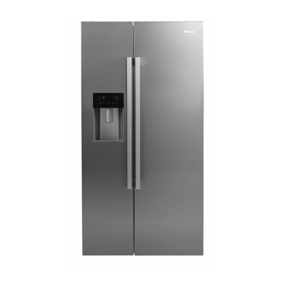 Beko GN163020W User Manual