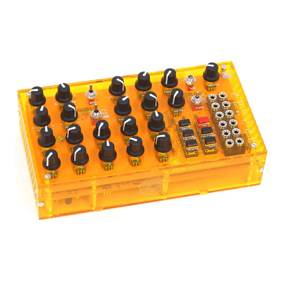 Mutable Instruments Anushri User Manual