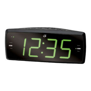 gpx alarm clock manual