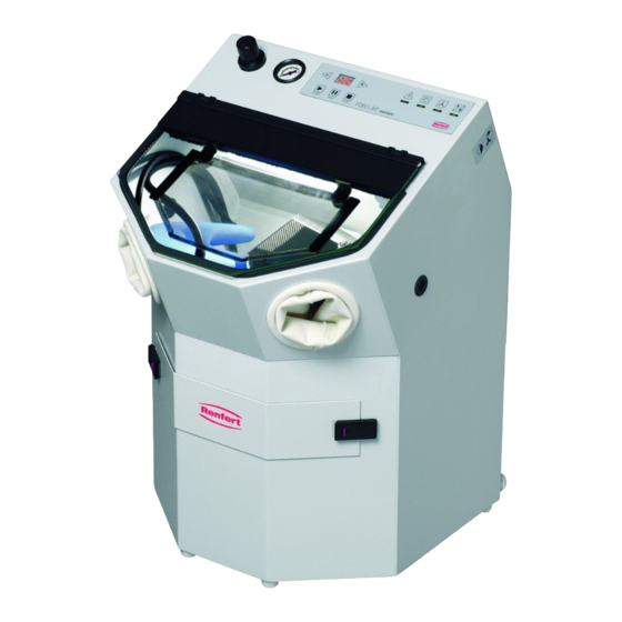 Renfert Vario-Jet automatic Instruction Manual