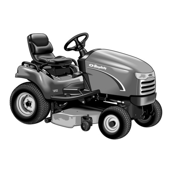 Simplicity Legacy Series Service & Repair Manual