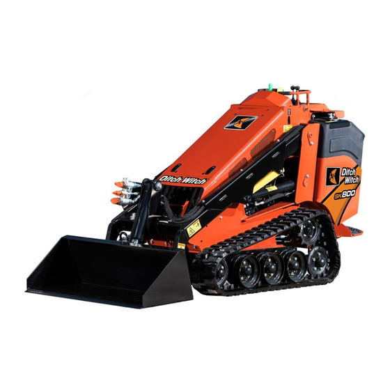 Ditch Witch SK800 Operator's Manual