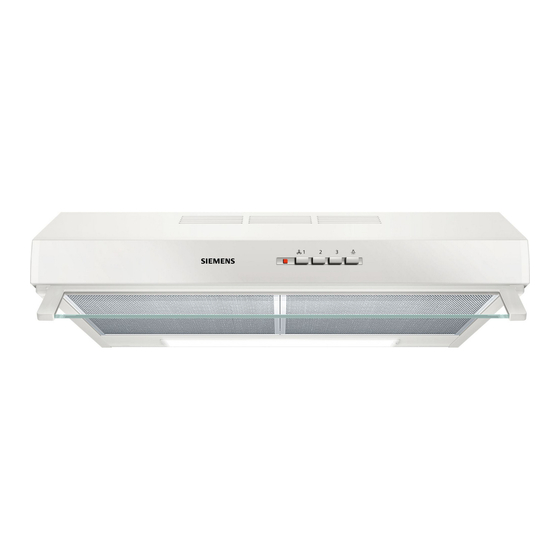 Siemens LU63LCC20 Instruction Manual