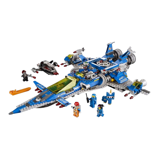 LEGO 70816 Manual