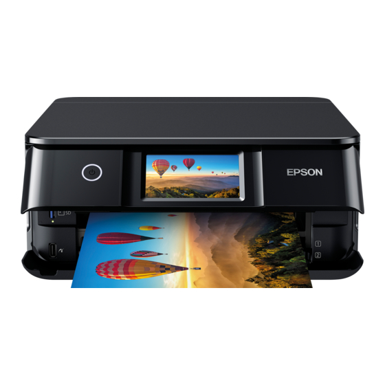 Epson XP-8700 Series Start Here