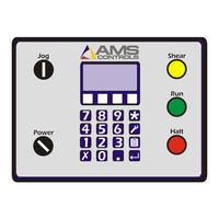 AMS Controls MP450S Operator's Manual