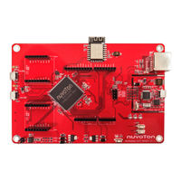 Nuvoton NuMicro NuMaker-IoT-M467 User Manual