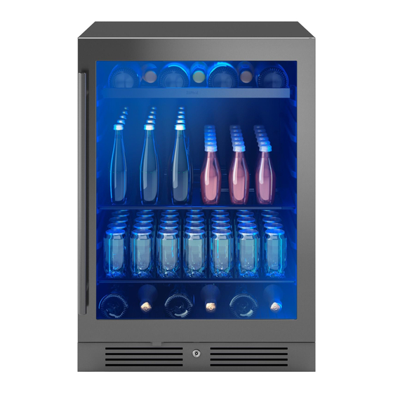 User Manuals: Zephyr Presrv PRB24C01CBSG Cooler