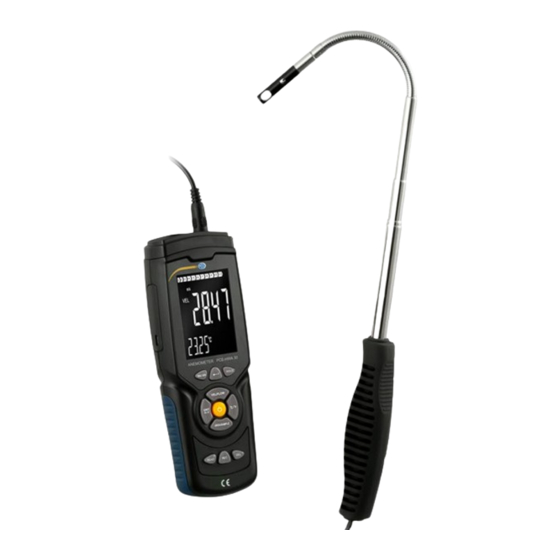 PCE Instruments PCE-HWA 30-ICA User Manual