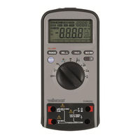 Velleman DVM4200 User Manual