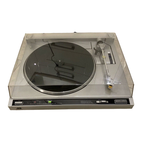JVC OL-A200 Service Manual