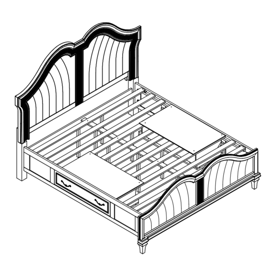 Coaster 223390KE Assembly Instructions Manual