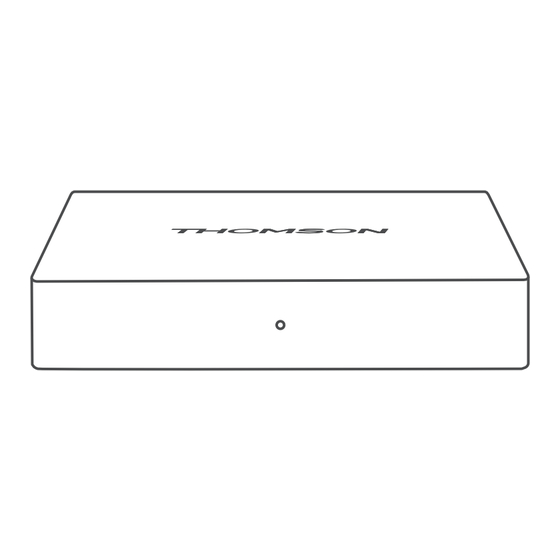 THOMSON Streaming Box 240G User Manual