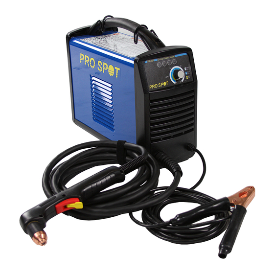 Pro Spot Exocut PR-30P Manual