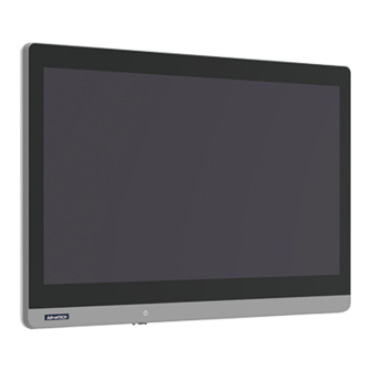 Advantech POC-421-12 Series User Manual