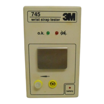 3M 745 Operating Instructions Manual