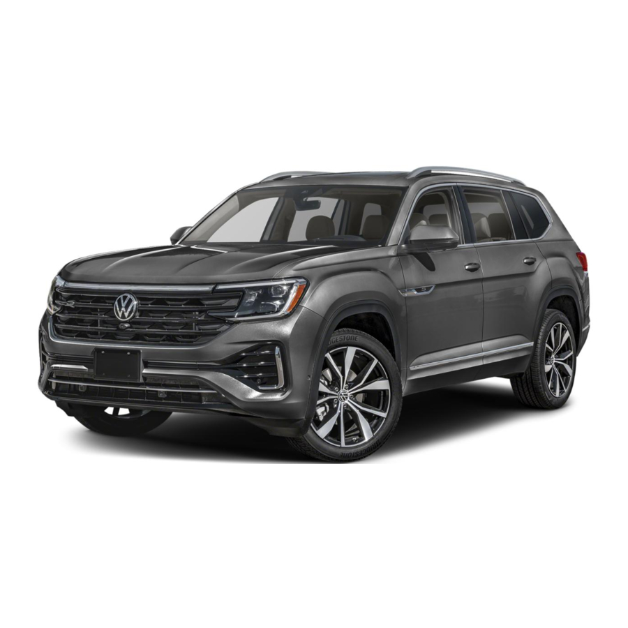 Volkswagen Atlas 2024 - Automobile Manual