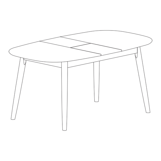 Safavieh Furniture Arran DTB1408 Manual