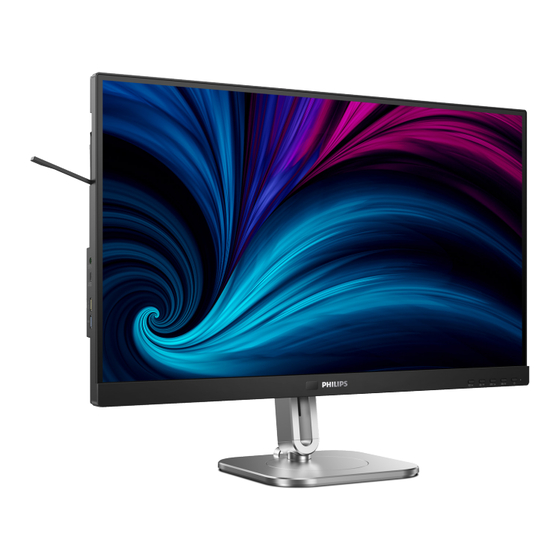 Philips 27B2U6903 Manuals