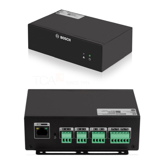 Bosch PROSPERO PRP-IM2C1A Manuals