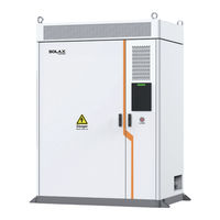 SolaX Power TRENE-P100B215I Installation Manual