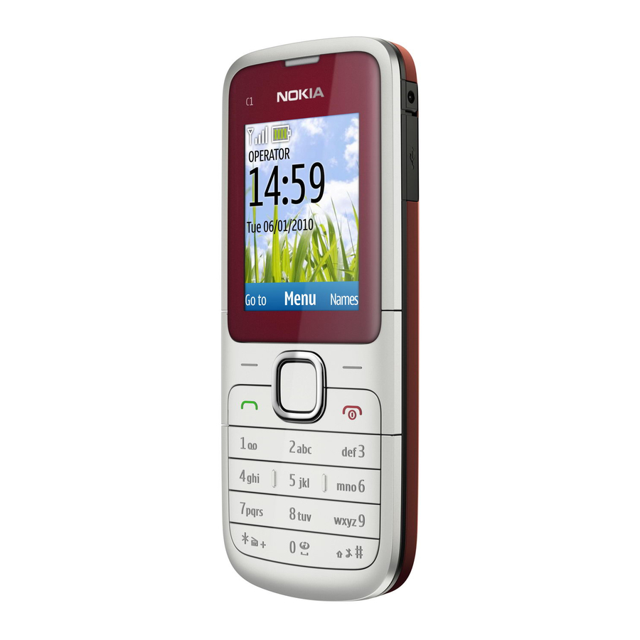 Nokia C1-03 Service Manual