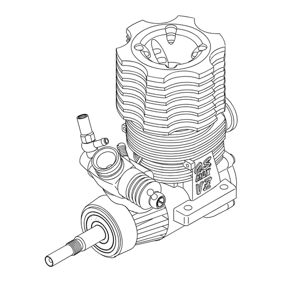 O.S. engine MAX-21VZ-R Owner's Instruction Manual