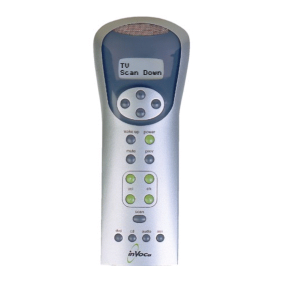 InVoca  Deluxe User Manual