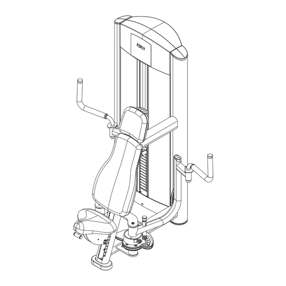 Life Fitness Signature Series Fzfly Fly Parts Manual