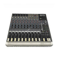 Mackie 1402-VLZ3 Owner's Manual