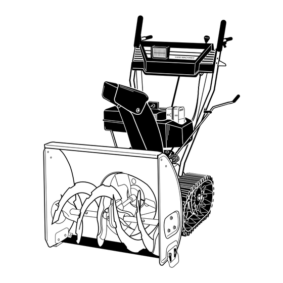MTD E740 Operator's Manual