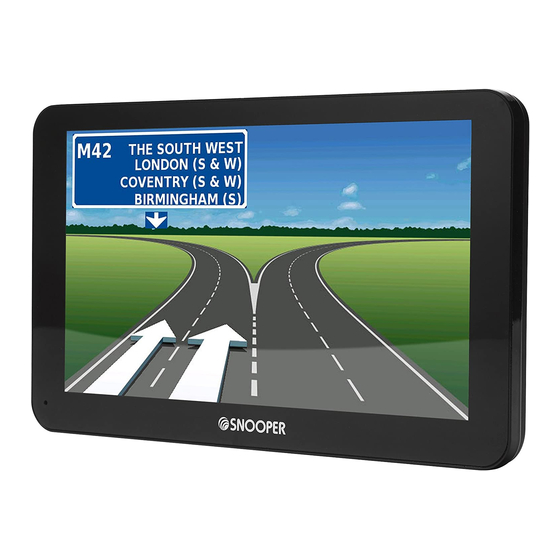 Snooper 8100 SERIES User Manual