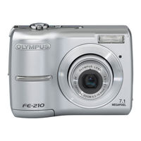 Olympus FE210 - 7.1 MP Digital Camera Basic Manual