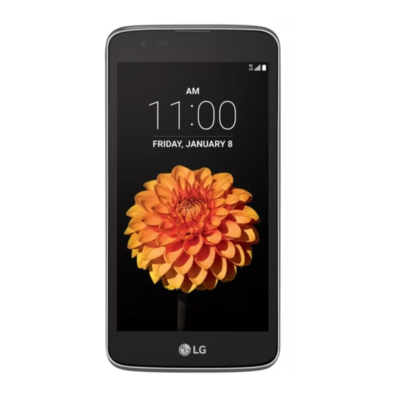 LG K7 Start Manual