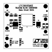Linear 1045 Quick Start Manual