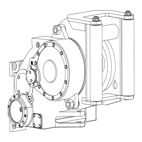 Paccar Winch Carco H60VS Service Manual