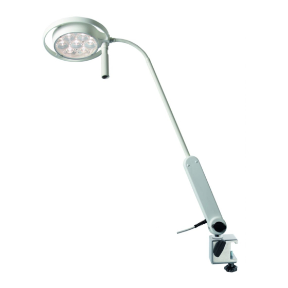 Dr. Mach LED 115 Instructions For Use Manual