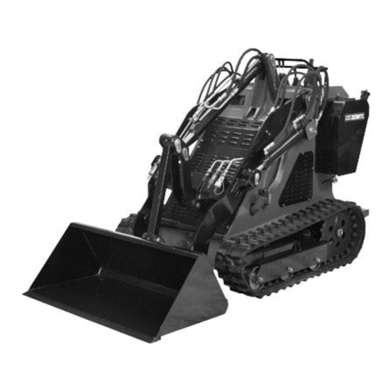 Nortrac 20 HP Mini-Track Gas Loader Owner's Manual