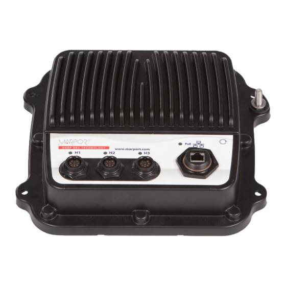 Marport M3 User Manual