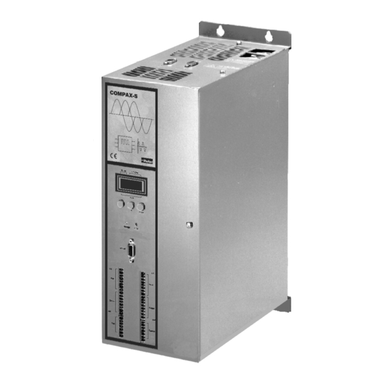 Parker Hauser COMPAX-M Series Interface Manual