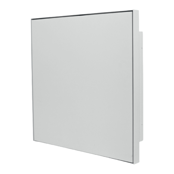 Etherma LAVA FRAME Series Installation And Usage Instructions