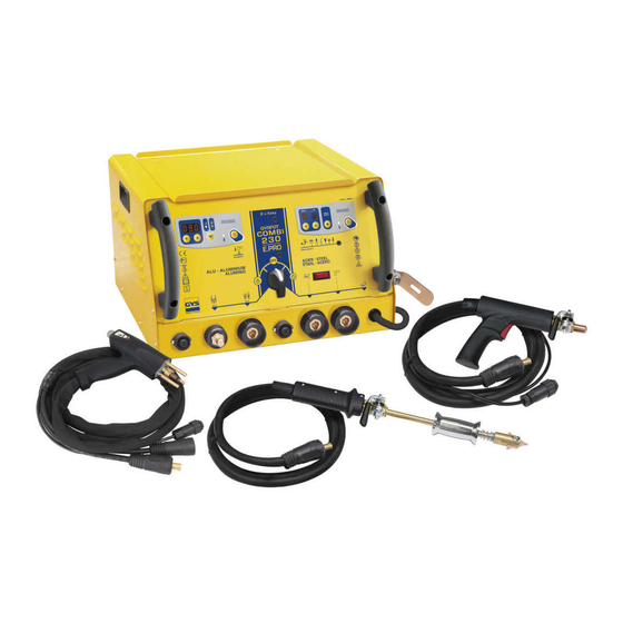 GYS GYSPOT COMBI 230 E PRO Manual