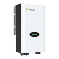 Growatt 10500MTLP-S Installation & Operation Manual