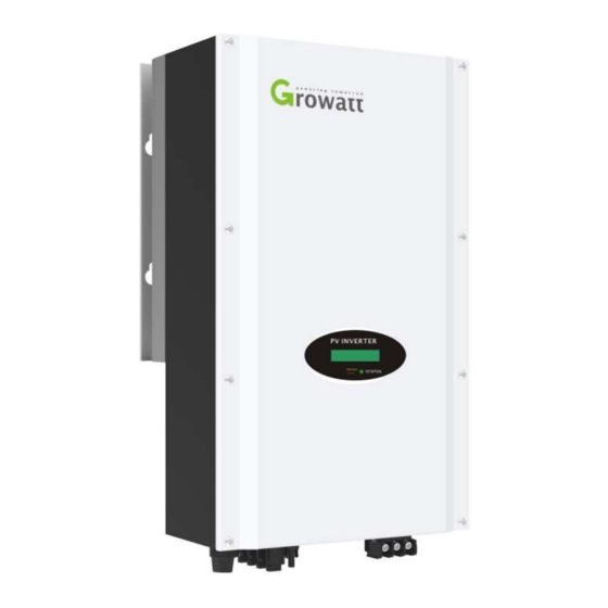 Growatt 8000MTLP-S Installation & Operation Manual