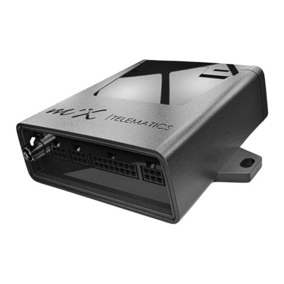 MiX Telematics Talk Installation Manual