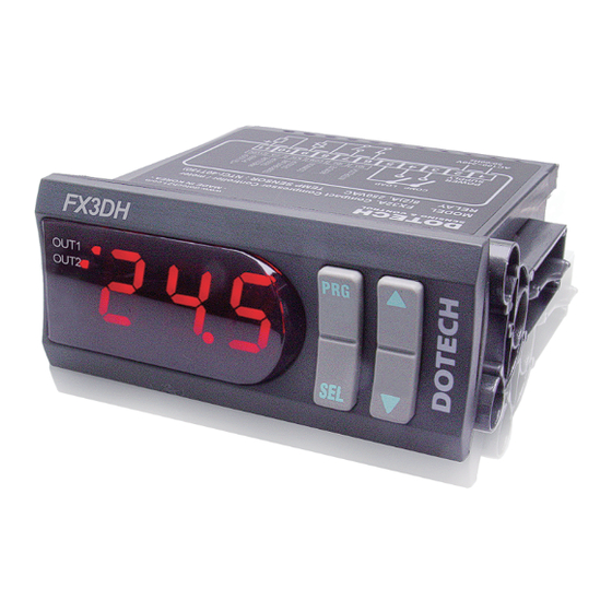 DOTECH FX3DH Series Manual