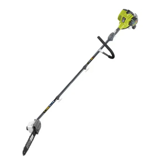 Ryobi RPP254JO Original Instructions Manual