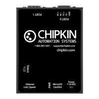 Chipkin BEST CAS 2700-74 User Manual