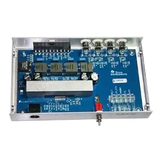 Texas Instruments TAS54 4C Series Design Manual
